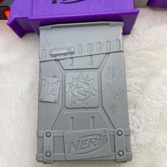 Nerf Fortnite SMG-E Motorized Dart Blaster with 12 Capacity Clip Tested Works - Picture 6 of 8